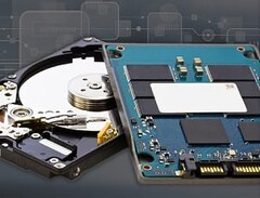 Les disques durs restent les dispositifs préférés pour la sauvegarde des données, tandis que les disques SSD semblent plus appropriés pour le démarrage du système d'exploitation. (Image Source : HostingAdvice)
