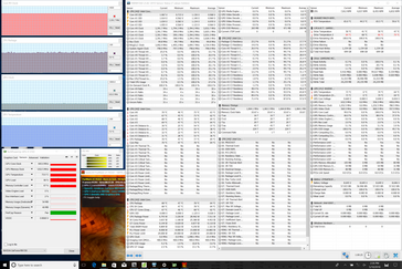 Huawei MateBook X Pro - Sollicitations FurMark.