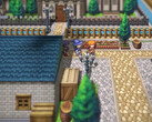 La nouvelle fonction "Perspective 2D" de RPG Maker U2U en action.