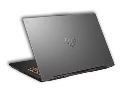 Asus TUF Gaming F17. Unité de test fournie par Cyberport