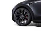 Tesla a remplacé les roues par défaut de la Model Y, ce qui se traduit par une perte d'autonomie de 6 miles. (Source de l'image : Tesla)
