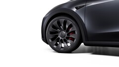 Tesla a remplacé les roues par défaut de la Model Y, ce qui se traduit par une perte d&#039;autonomie de 6 miles. (Source de l&#039;image : Tesla)