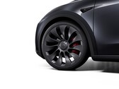 Tesla a remplacé les roues par défaut de la Model Y, ce qui se traduit par une perte d'autonomie de 6 miles. (Source de l'image : Tesla)