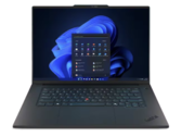 Le Tandem OLED montre ses muscles sur le dernier ThinkPad P1 Gen 8 pour démontrer ses avantages par rapport à l'OLED classique (Source de l'image : Lenovo)