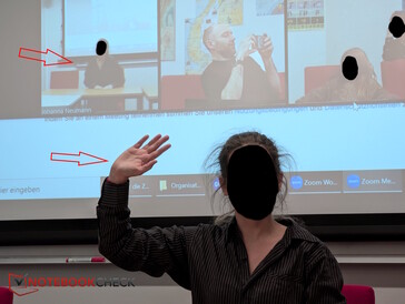 Temps de latence perceptible