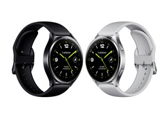 La Xiaomi Watch 2 dans ses deux couleurs apparentes de lancement. (Source de l'image : Xiaomi)