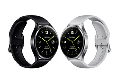 La Xiaomi Watch 2 dans ses deux couleurs apparentes de lancement. (Source de l&#039;image : Xiaomi)
