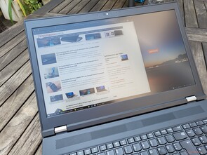 Test de l'ordinateur portable Lenovo ThinkPad P17 G2 : Une station de  travail massive avec des mises à niveau internes - Notebookcheck.fr