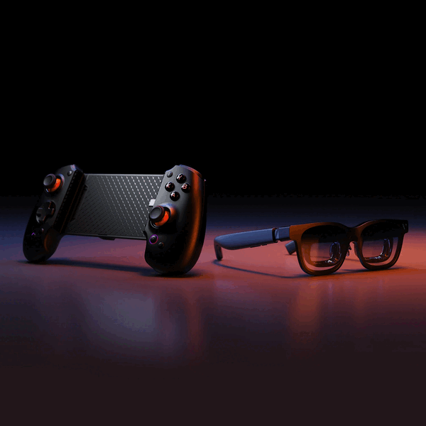Le contrôleur mobile Type-C Abxylute S9V pour les lunettes Viture dispose d'un port USB-C dédié aux lunettes Viture.
