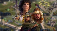 Age of Empires IV utilise Essence Engine 5.0 développé par Relic Entertainment. (Image source : Relic/Vimeo - édité)