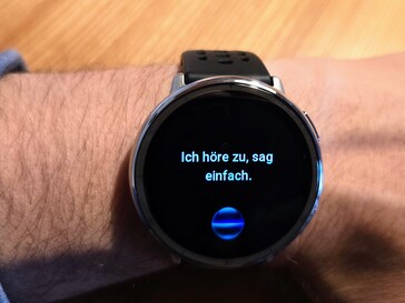 Assistant vocal Amazfit Active 2