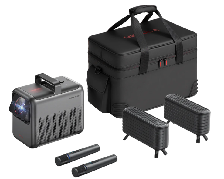 L'ensemble Anker Nebula X1. (Source de l'image : Anker)