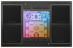Apple Le M2 Max est doté d&#039;un GPU à 38 cœurs et de 96 Go de mémoire unifiée à 400 Go/s. (Image Source : Apple)