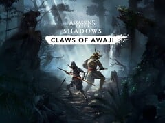 Bannière d&#039;Assassin&#039;s Creed Shadows Claws of Awaji (Image source : Assassin&#039;s Creed Wiki)