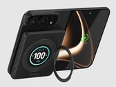 Le BMX SolidSafe Ultra pour l'iPhone Duo est équipé d'une béquille intégrée.