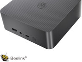 La nouvelle configuration de l’EQi13 est équipée de 16 Go de RAM et coûte 499 $. Sur la photo : une image promotionnelle montrant la face avant du mini-PC.