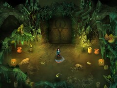 Une image montrant Linda dans Children of Morta.