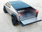 Le Cybertruck de base pourrait coûter 50 000 dollars (image : Tesla)