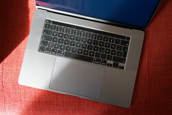 En test : l'Apple MacBook Pro 16.