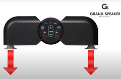 La barre de son GS-SP1 Grand Speaker de Doshisha permet aux personnes âgées de mieux entendre les émissions de télévision sans avoir à augmenter le volume. (Source de l&#039;image : Doshisha)
