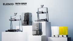 Elegoo s&#039;associe à Micro Center. (Source de l&#039;image : Elegoo)