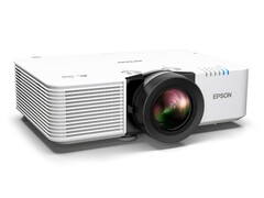 Certains des derniers projecteurs d&#039;Epson, comme le L690SU (ci-dessus), sont compatibles avec Apple AirPlay 2 et Apple HomeKit. (Source de l&#039;image : Epson)