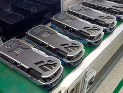 La prochaine génération de cartes graphiques de Nvidia pourrait être annoncée prochainement (image via Baidu)