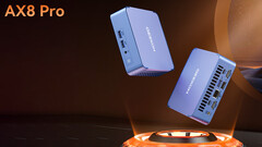 Le Geekom AX8 Pro atteint le maximum d'AMD Ryzen 9 8945HS (source de l'image : Jd.com [édité])