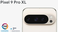 Le Google Pixel 9 Pro XL obtient cependant la première place en matière d'affichage (Source de l'image : Google et DxOMark - édité)