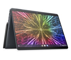 HP Elite Dragonfly Chromebook - Mode Tente. (Image Source : HP)