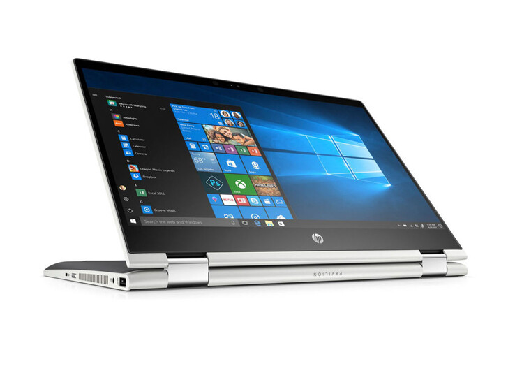 Le HP Pavilion x360 est une machine polyvalente…