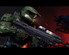 Avec les bons paramètres graphiques, la version PC de Halo Infinite est un vrai régal (Image : Microsoft)