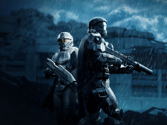 Illustration du Warbond Helldivers 2 x Halo ODST (source : Xbox)