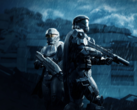Illustration du Warbond Helldivers 2 x Halo ODST (source : Xbox)