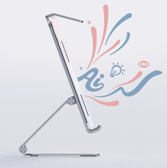 Le Honor Pad 10 sera d'abord lancé en Chine, mais pourrait être commercialisé dans le monde entier à l'avenir. (Source de l'image : Honor)