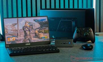 Le Geekom Mini IT11 avec un Razer Core X et une Nvidia GeForce RTX 3060 Ti