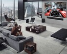Le téléviseur OLED evo M5 de LG (photo) est livré avec une Zero Connect Box. (Source de l'image : LG)