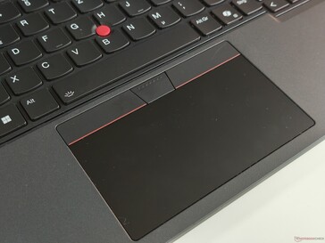 Lenovo ThinkPad T14 G6 : pavé tactile