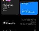 MIUI 13.0.8 sur Xiaomi Mi 10T Pro détails, le patch de sécurité de juillet 2022 est là (Source : Own)