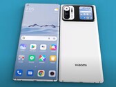 Il est possible que le Xiaomi Mi 12 Ultra soit commercialisé en décembre 2021 ou début 2022. (Image : Concept du Mi 12 Ultra par Concept bro)