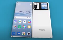 Il est possible que le Xiaomi Mi 12 Ultra soit commercialisé en décembre 2021 ou début 2022. (Image : Concept du Mi 12 Ultra par Concept bro)