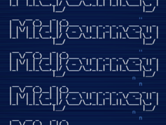 Midjourney V7 est entièrement compatible avec les codes sref de la V6.1. (Source de l'image : Midjourney)