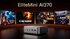 Les prix et la disponibilité de l'EliteMini AI370 n'ont pas encore été annoncés (Image source : Minisforum - edited)