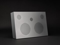 L'enceinte Monolith Aluminum pèse environ 4 kg (source : Nocs Design)