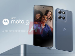 Le Moto G 2026 dans sa couleur Pantone 'Cattleya Orchid'. (Source de l'image : via Android Headlines)