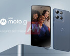 Le Moto G 2026 dans sa couleur Pantone 'Cattleya Orchid'. (Source de l'image : via Android Headlines)