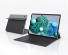 Le S13 Neo est actuellement disponible au prix de 576 $ sur AliExpress. Photo : une image promotionnelle montrant l'avant et l'arrière de l'ordinateur convertible avec son clavier magnétique fixé.