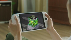 La rumeur d'un partenariat entre MediaTek et Nvidia devrait déboucher sur un nouveau SoC pour ordinateur de poche destiné au jeu (Source de l'image : Ayaneo et Nvidia [Edited])