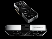 Une image rendue du GPU GeForce RTX 3060 Founders Edition