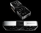 Une image rendue du GPU GeForce RTX 3060 Founders Edition